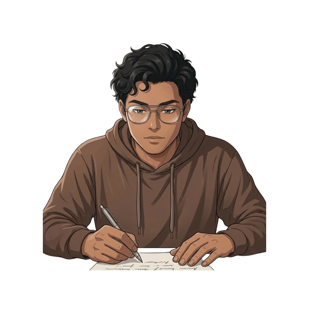 Writing Character